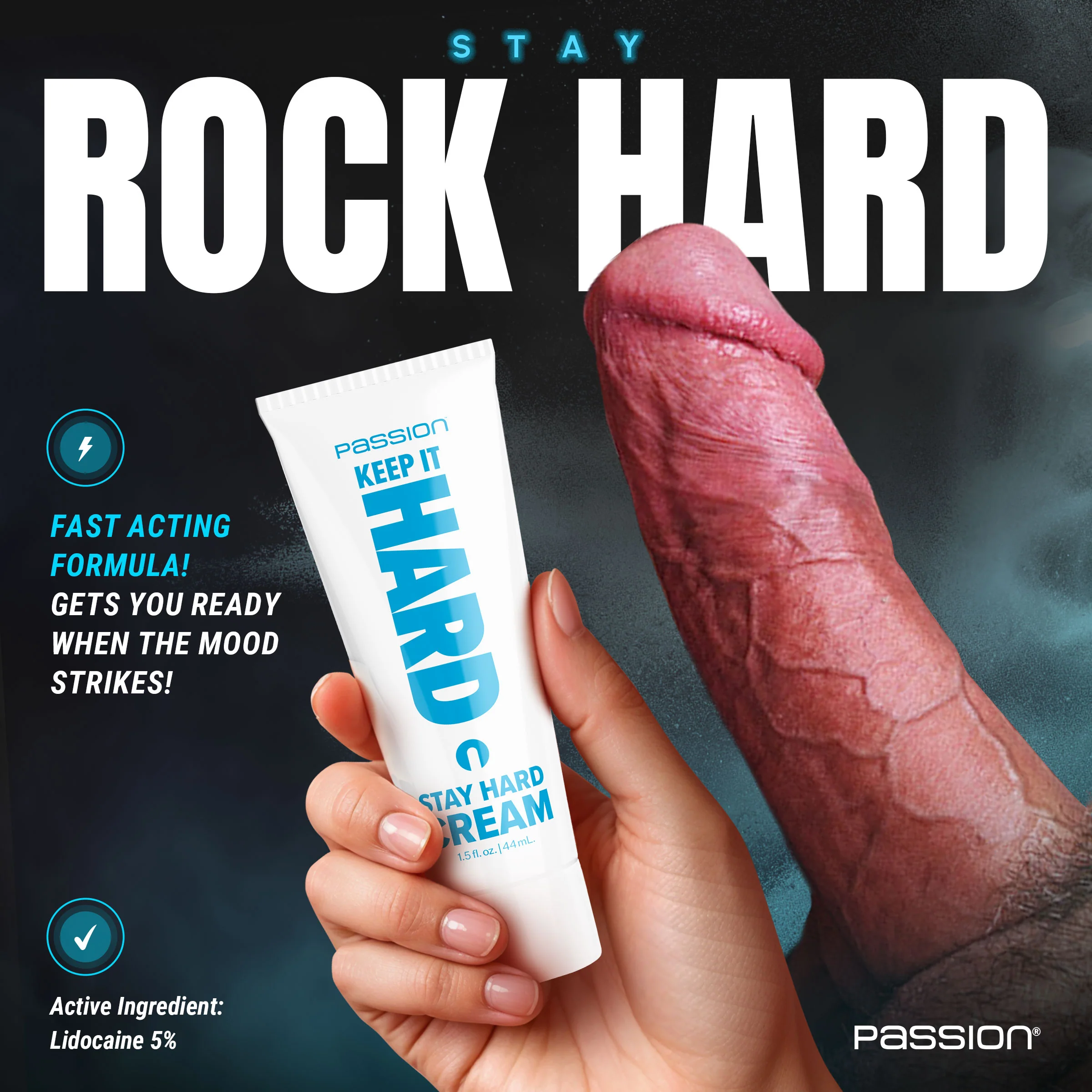 Keep it Hard Stay Hard Cream - Image 2