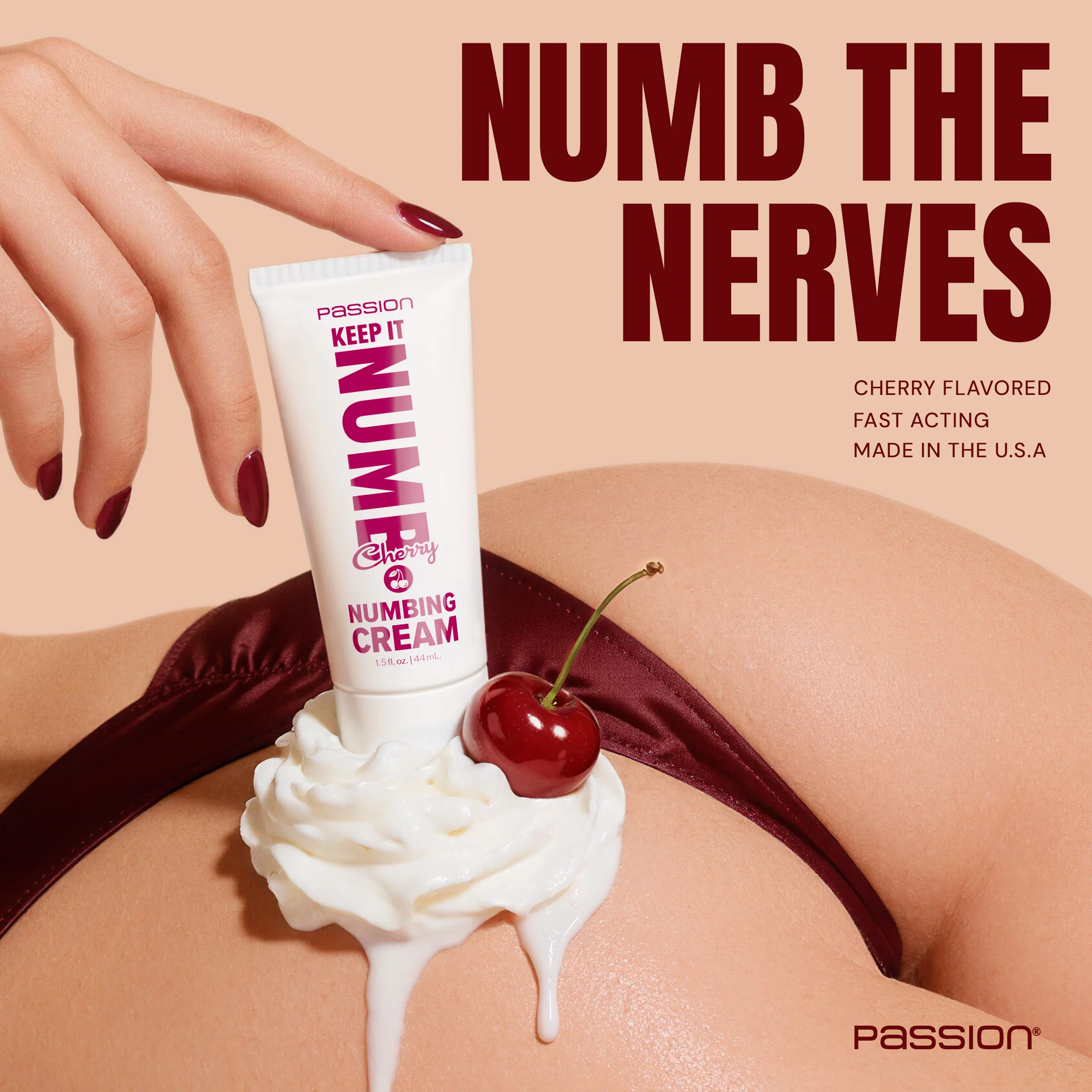 1.5oz Keep It Numb Cherry Numbing Cream - Image 2