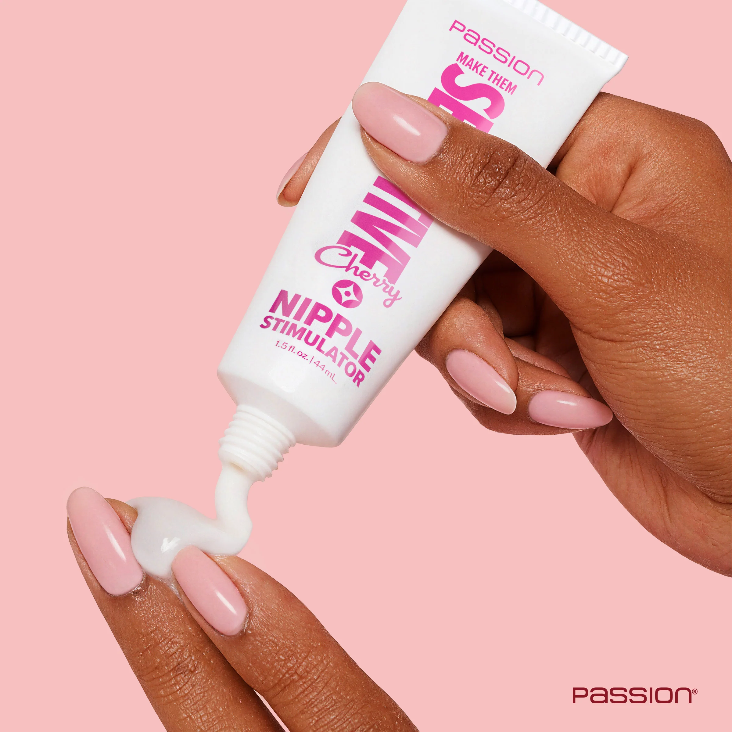 1.5oz Make Them Sensitive Cherry Nipple Stimulator - Image 5
