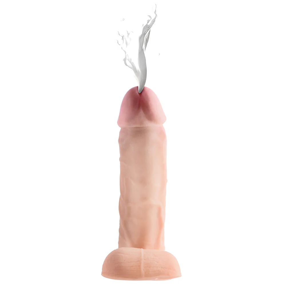 10 Inch Realistic Dual Density Squirting Dildo - Image 2