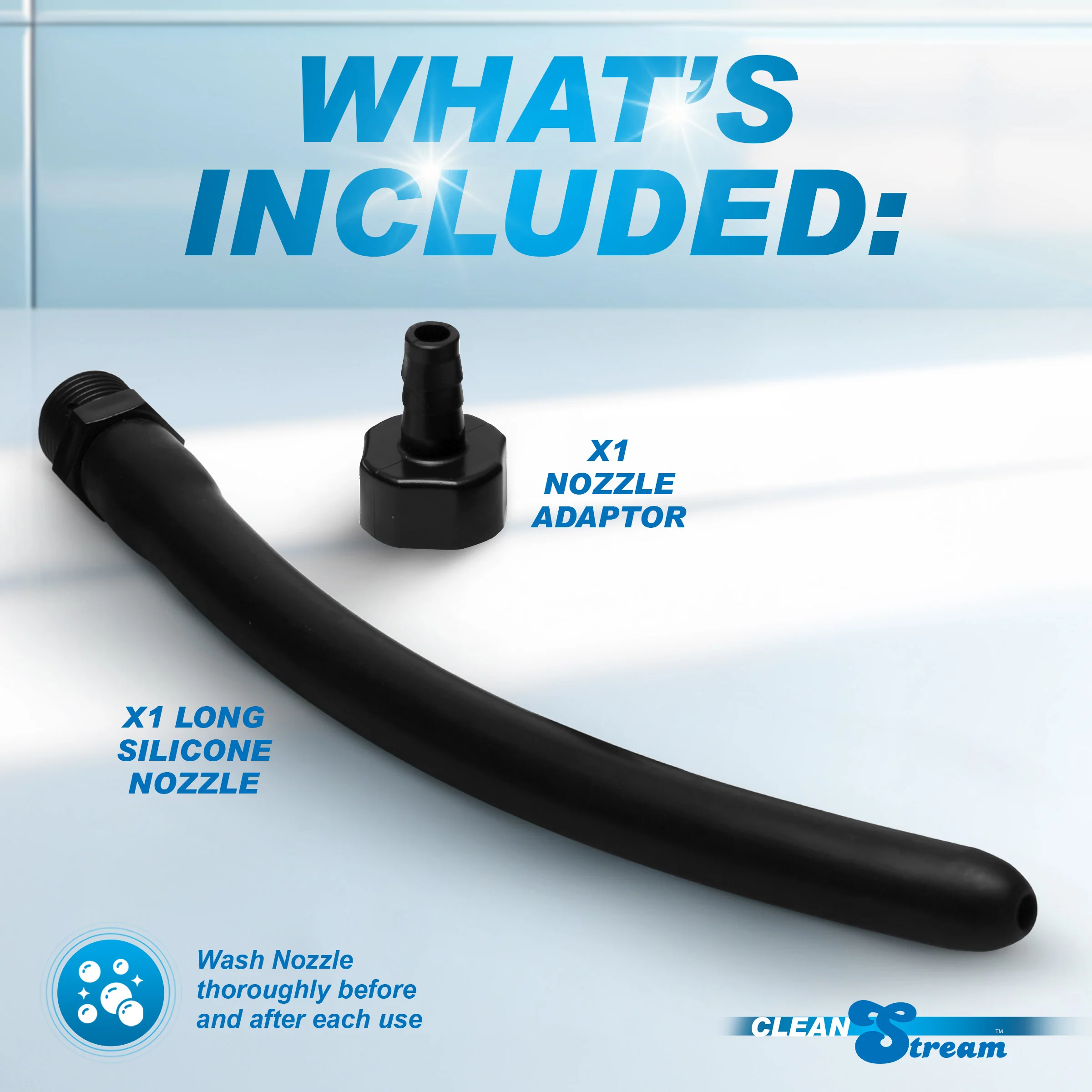 CleanStream 10 Inch Silicone Nozzle Attachment - Image 6