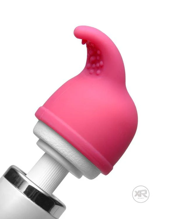 10-Speed Wand Massager with Nuzzle Tip Attachment - Image 2