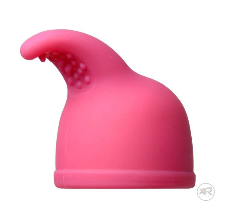 10-Speed Wand Massager with Nuzzle Tip Attachment - Image 3