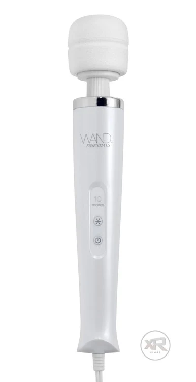 10-Speed Wand Massager with Nuzzle Tip Attachment - Image 4