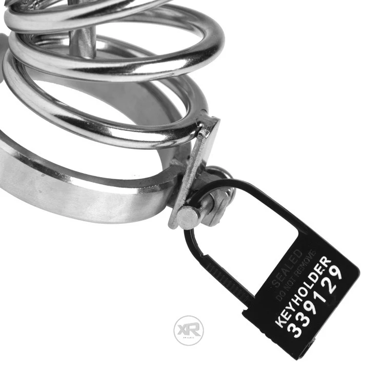 10pk Keyholder Numbered Plastic Chastity Locks - Image 2