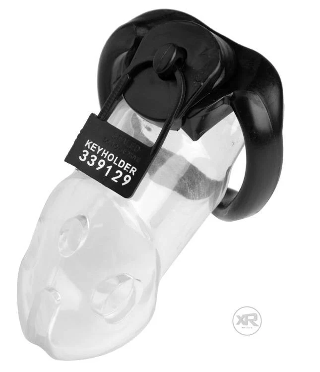 10pk Keyholder Numbered Plastic Chastity Locks - Image 3