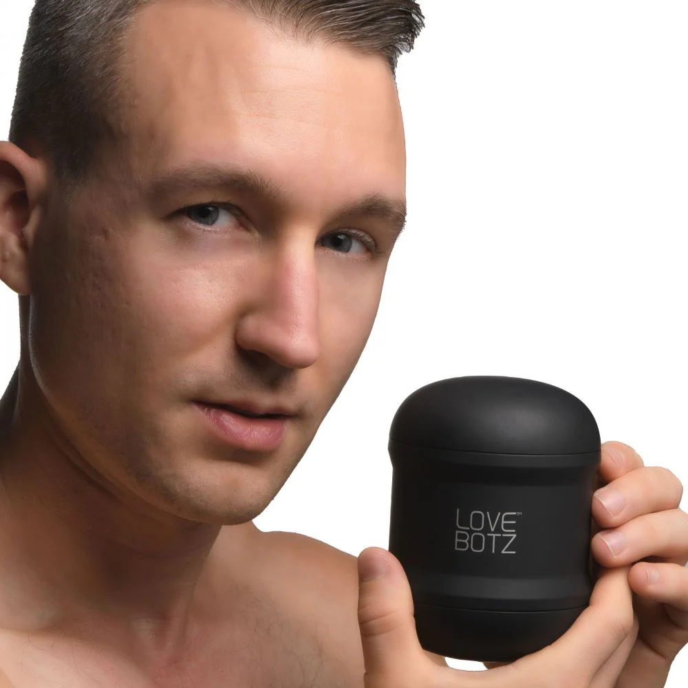 10X Cyber Stroke Vibrating Masturbator - Image 3