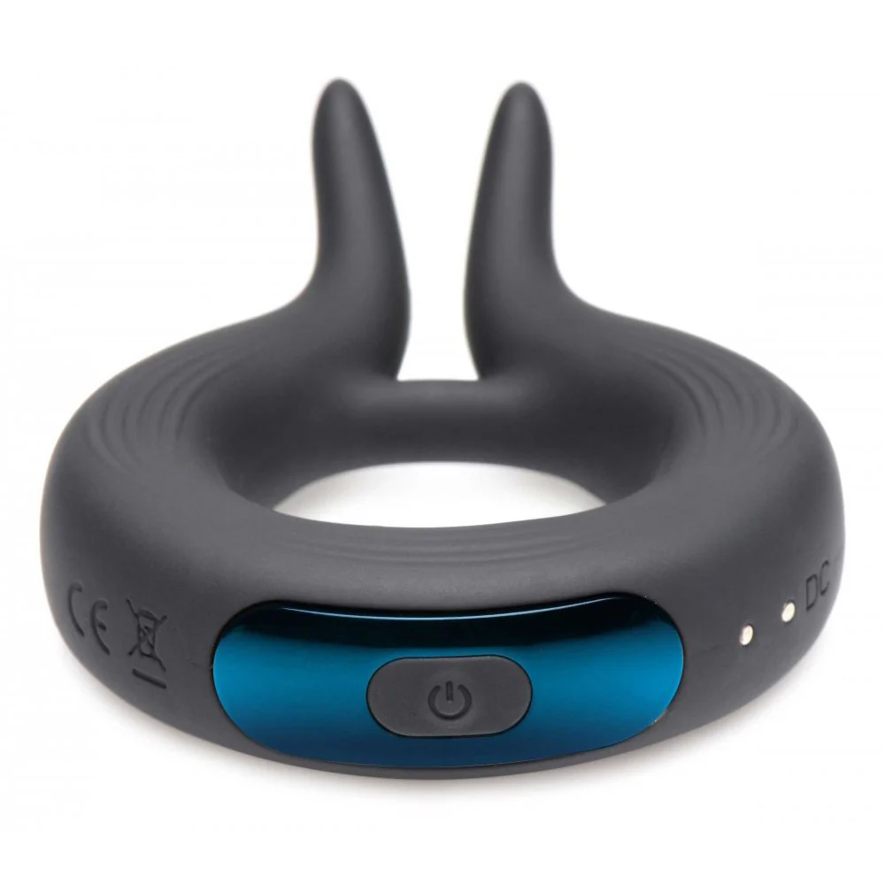10X Dual Stim Silicone Cock Ring - Image 6