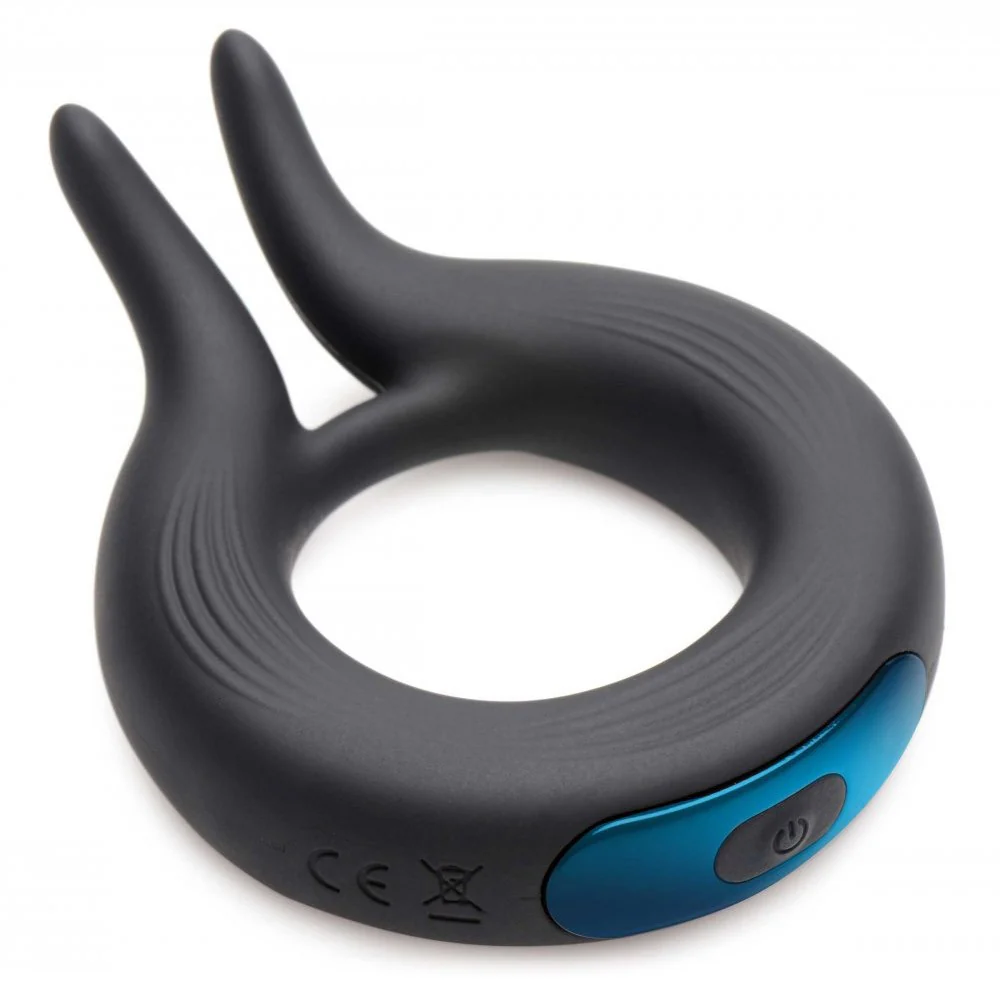 10X Dual Stim Silicone Cock Ring - Image 7