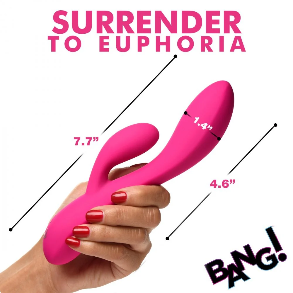 10X Flexible Silicone Rabbit Vibrator - Image 7