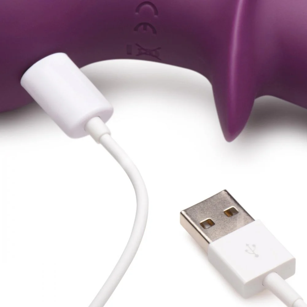 10X G-Spot Silicone Vibrator - Image 4