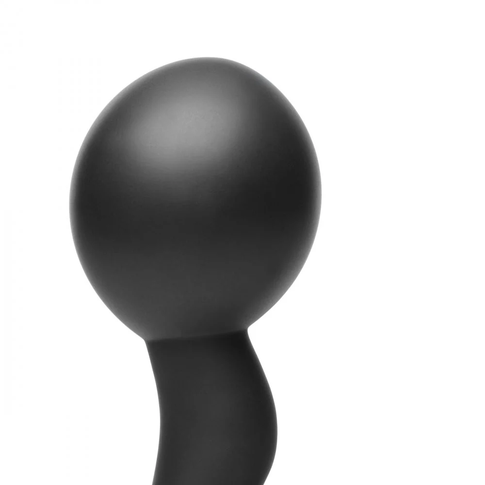 10X Inflatable and Vibrating Prostate Plug with Cock and Ball Ring - Image 6