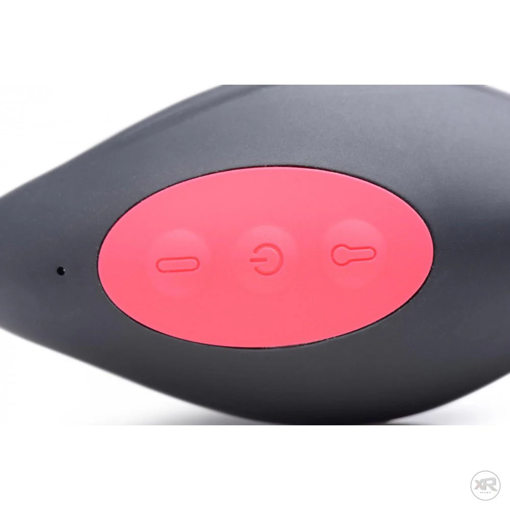 10X Inflatable and Vibrating Silicone Prostate Plug - Image 7