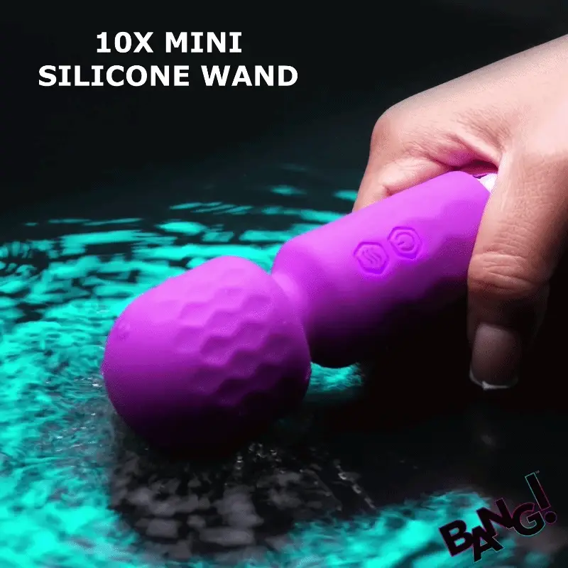 10X Mini Silicone Wand - Image 2