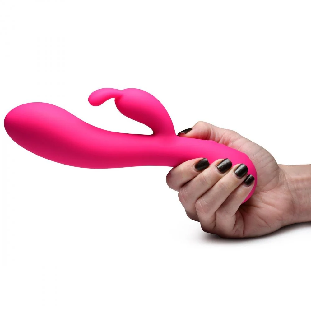 10X Rabbit Silicone Vibrator - Image 3