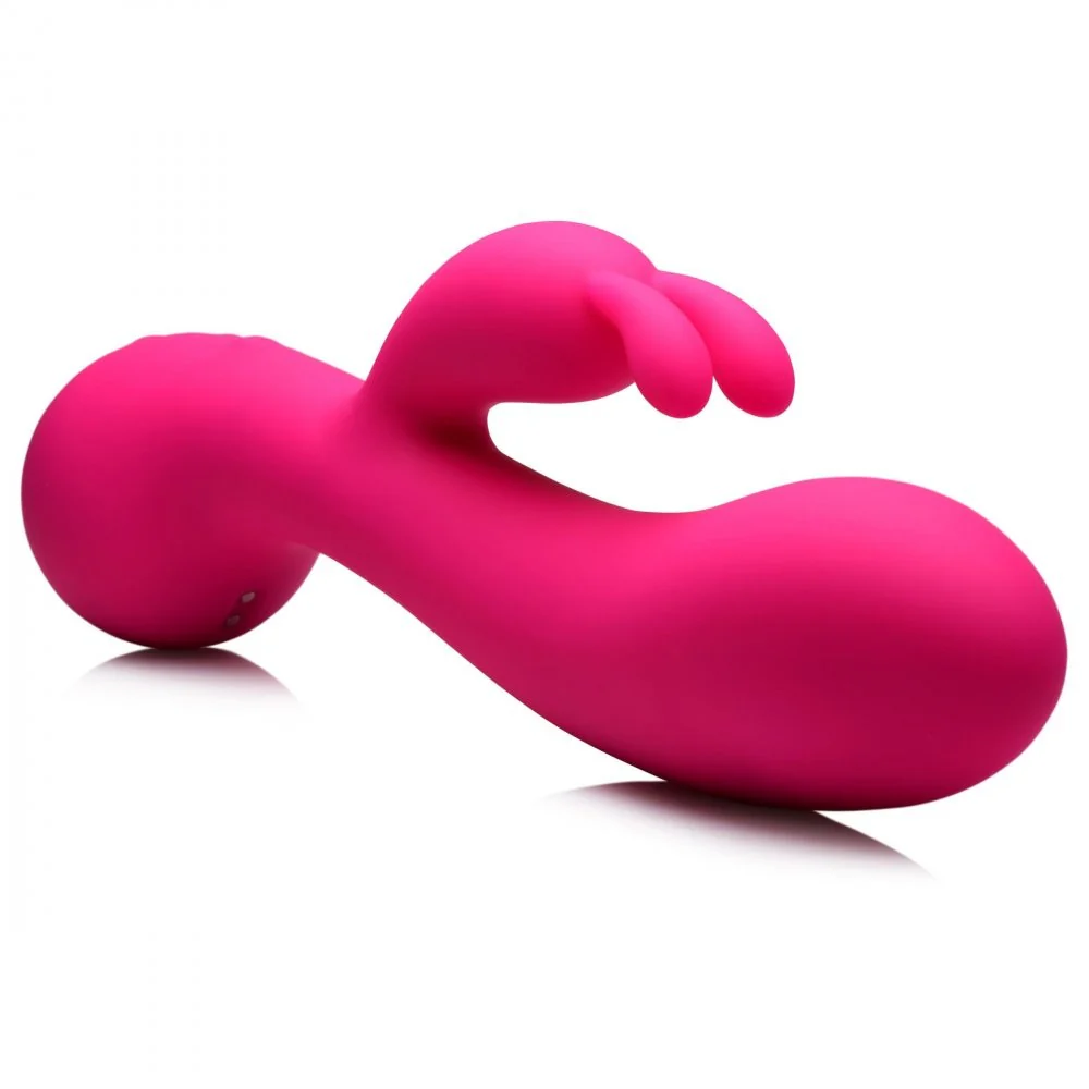 10X Rabbit Silicone Vibrator - Image 4