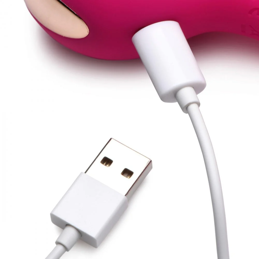 10X Rabbit Silicone Vibrator - Image 7
