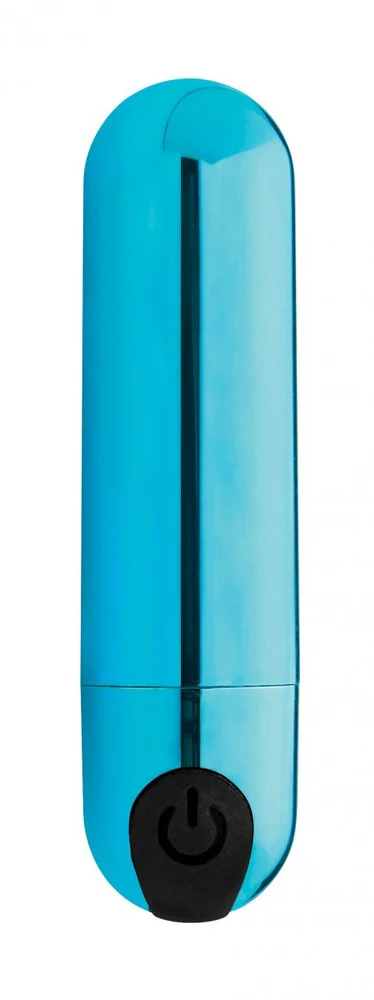10X Rechargeable Vibrating Metallic Bullet - Image 4