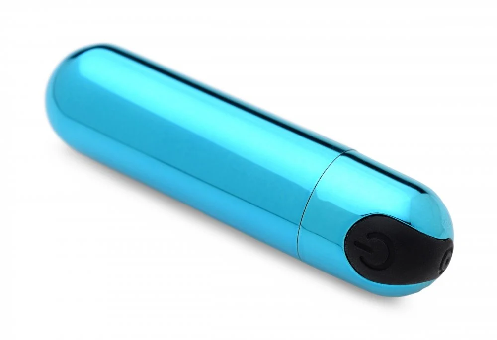 10X Rechargeable Vibrating Metallic Bullet - Image 5