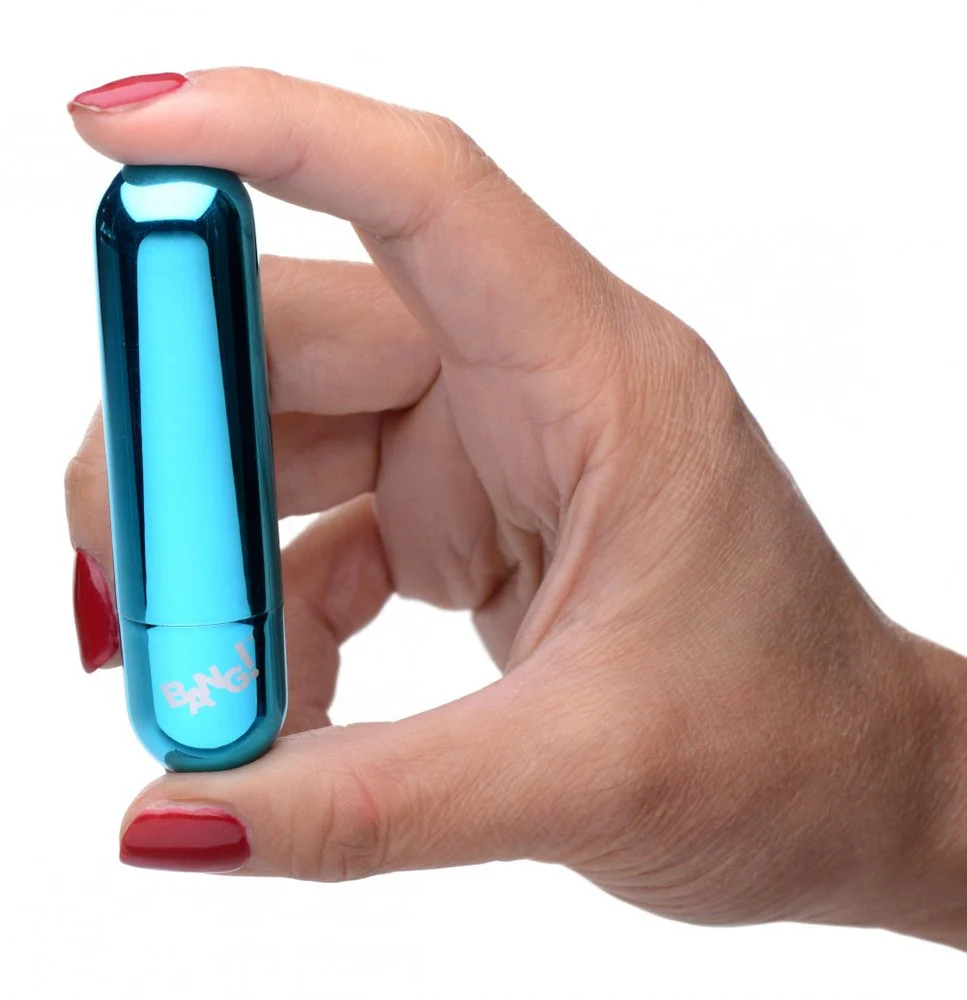 10X Rechargeable Vibrating Metallic Bullet - Image 6