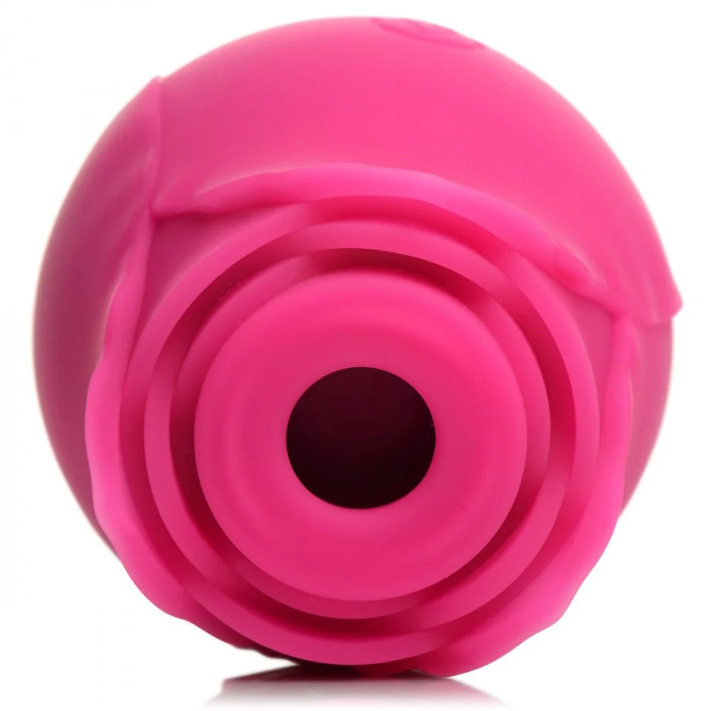10X Rose Crush Silicone Clitoral Stimulator - Image 7