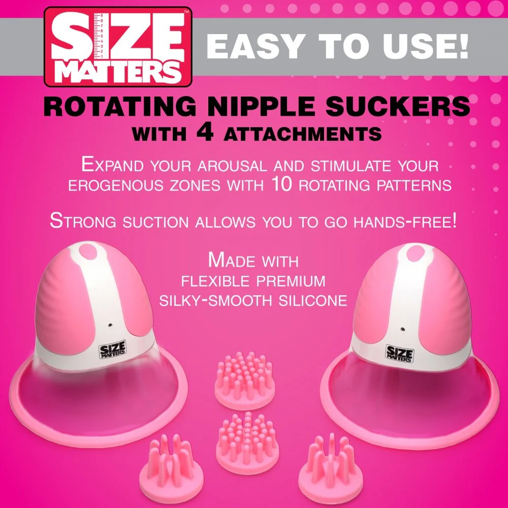 10X Rotating Nipple Suckers - Image 3