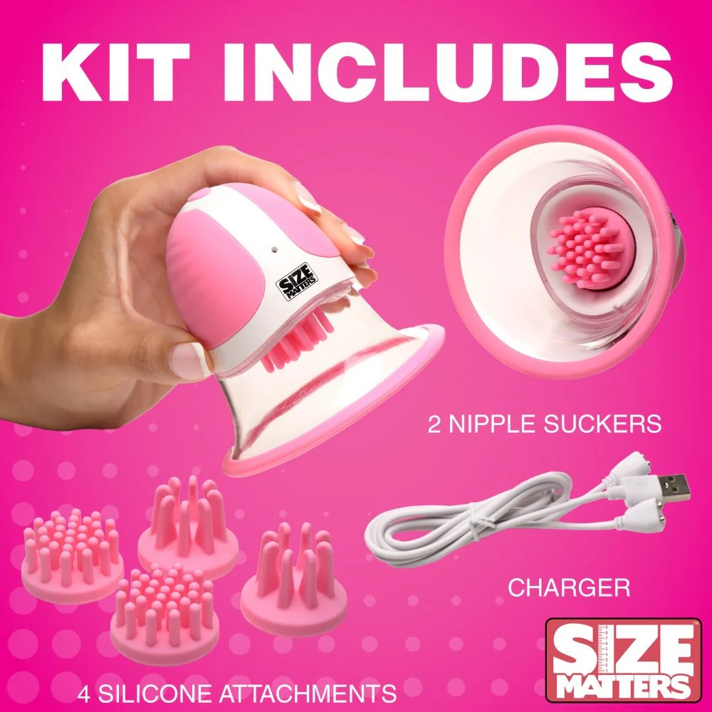 10X Rotating Nipple Suckers - Image 9