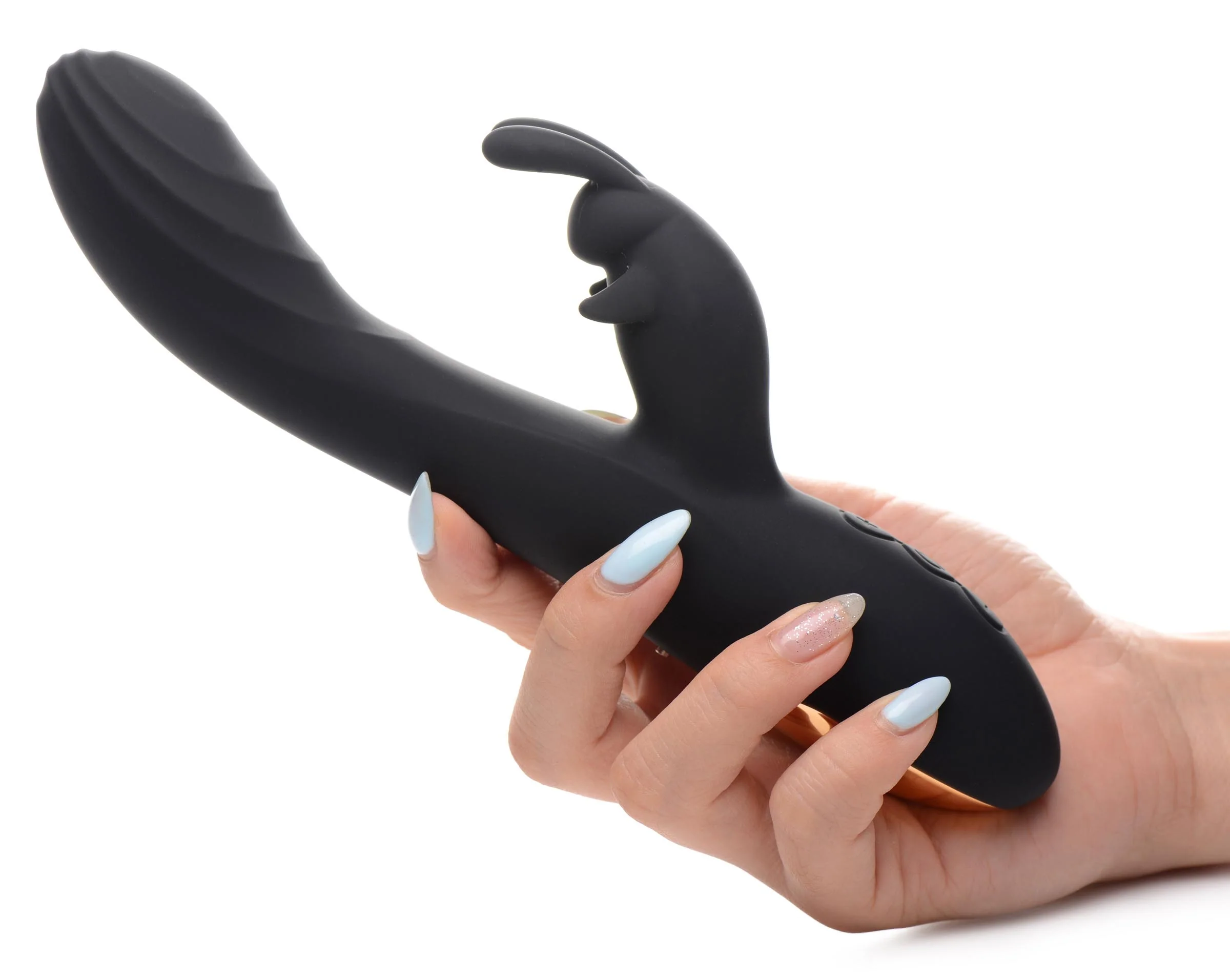 10X Silicone Rabbit Vibrator - Image 2