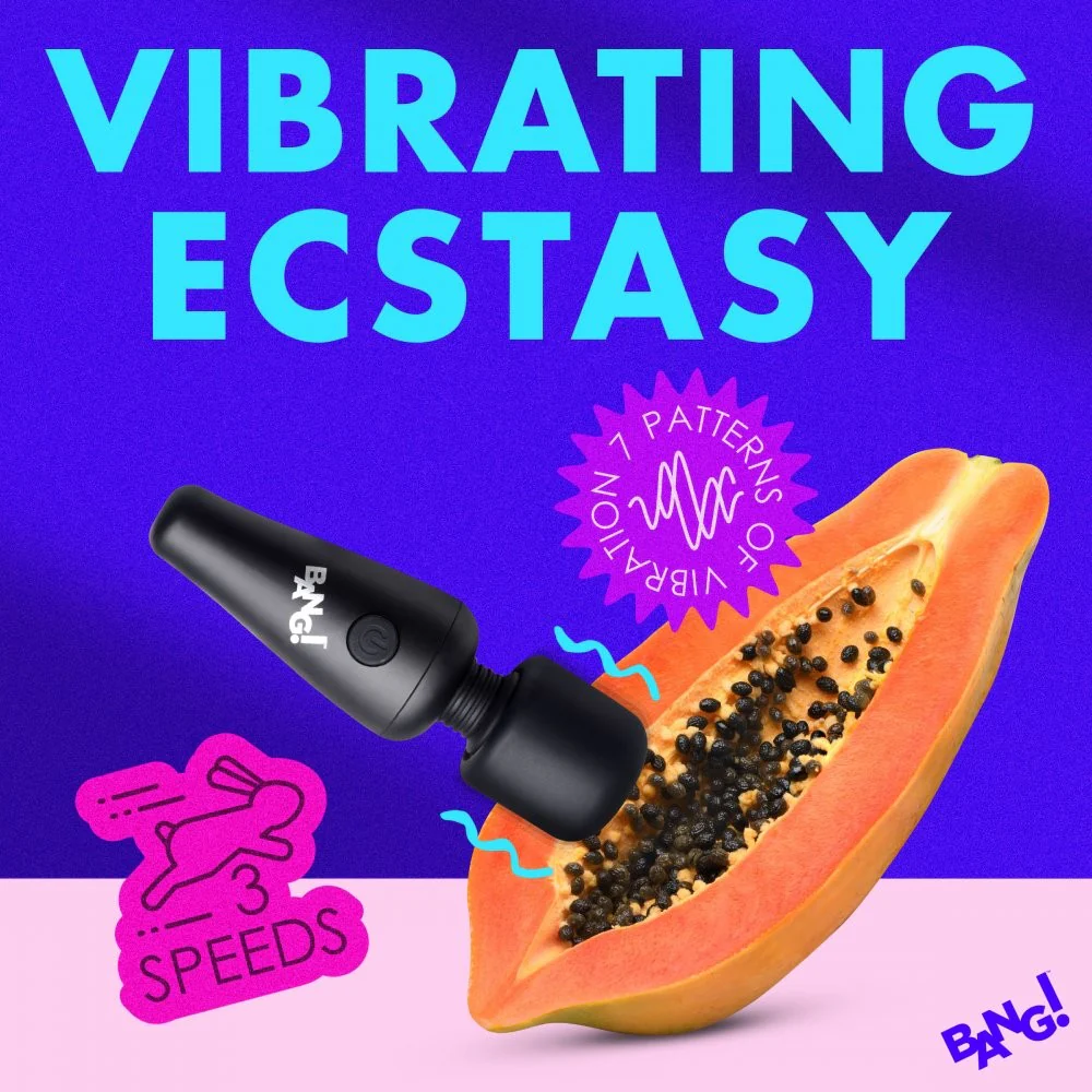 10X Ultra Powerful Silicone Mini Wand - Image 6