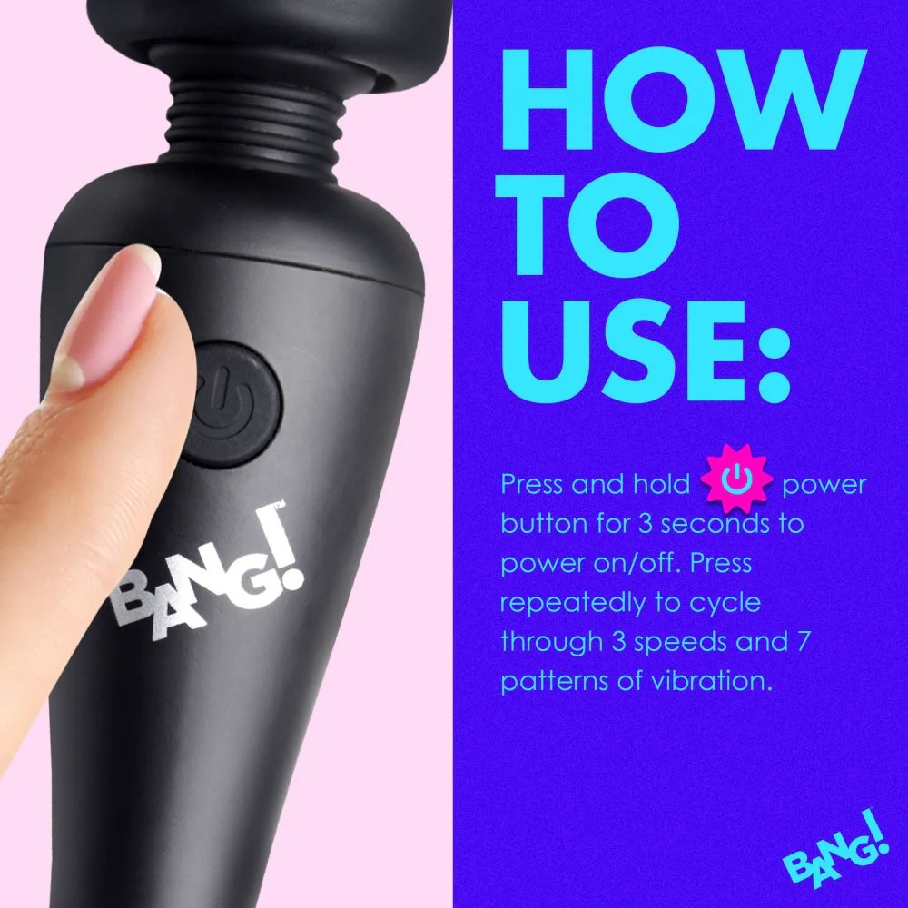 10X Ultra Powerful Silicone Mini Wand - Image 8
