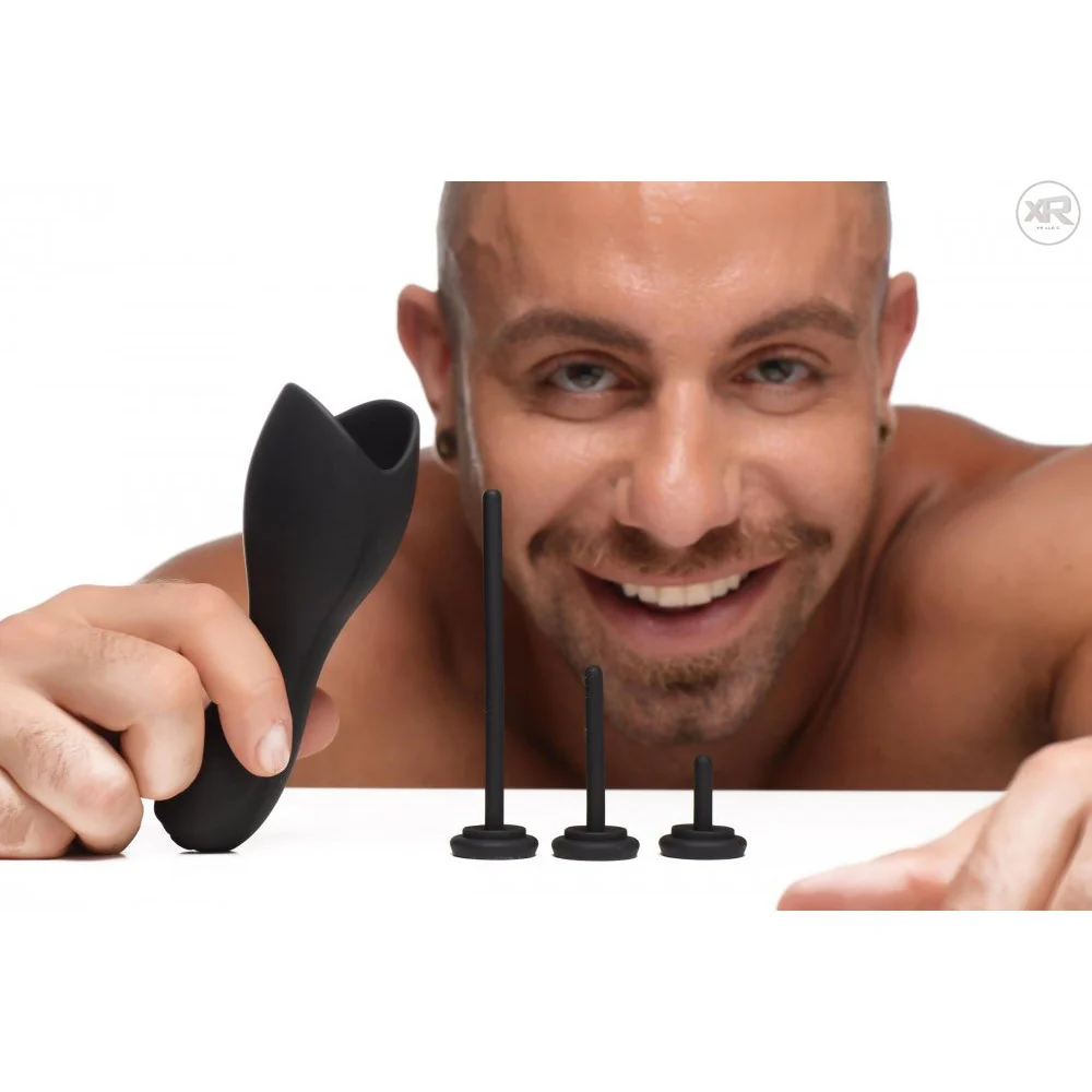 10X Vibrating Penis Head Teaser with Urethral Sounds - Image 6