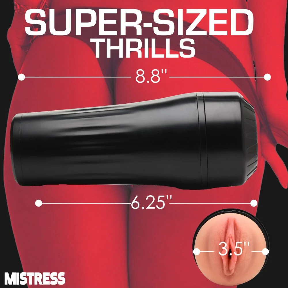 10X Vibrating Pussy Masturbator - Image 4