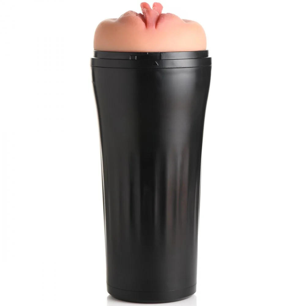 10X Vibrating Pussy Masturbator - Image 8