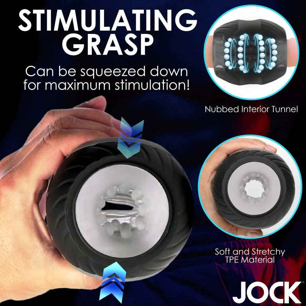 10X Vibrating & Squeezing Masturbator - Image 2