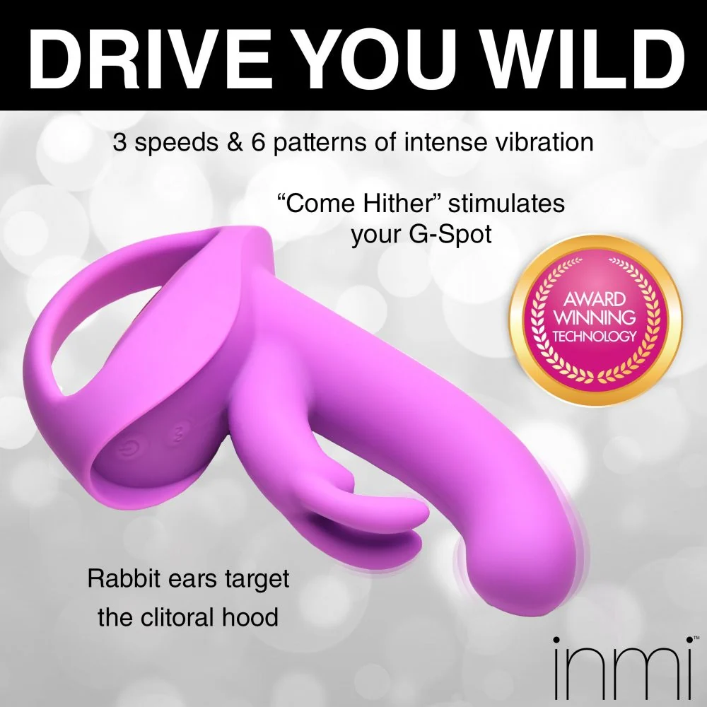 12X Come-Hither Rocker Silicone Vibrator - Image 6