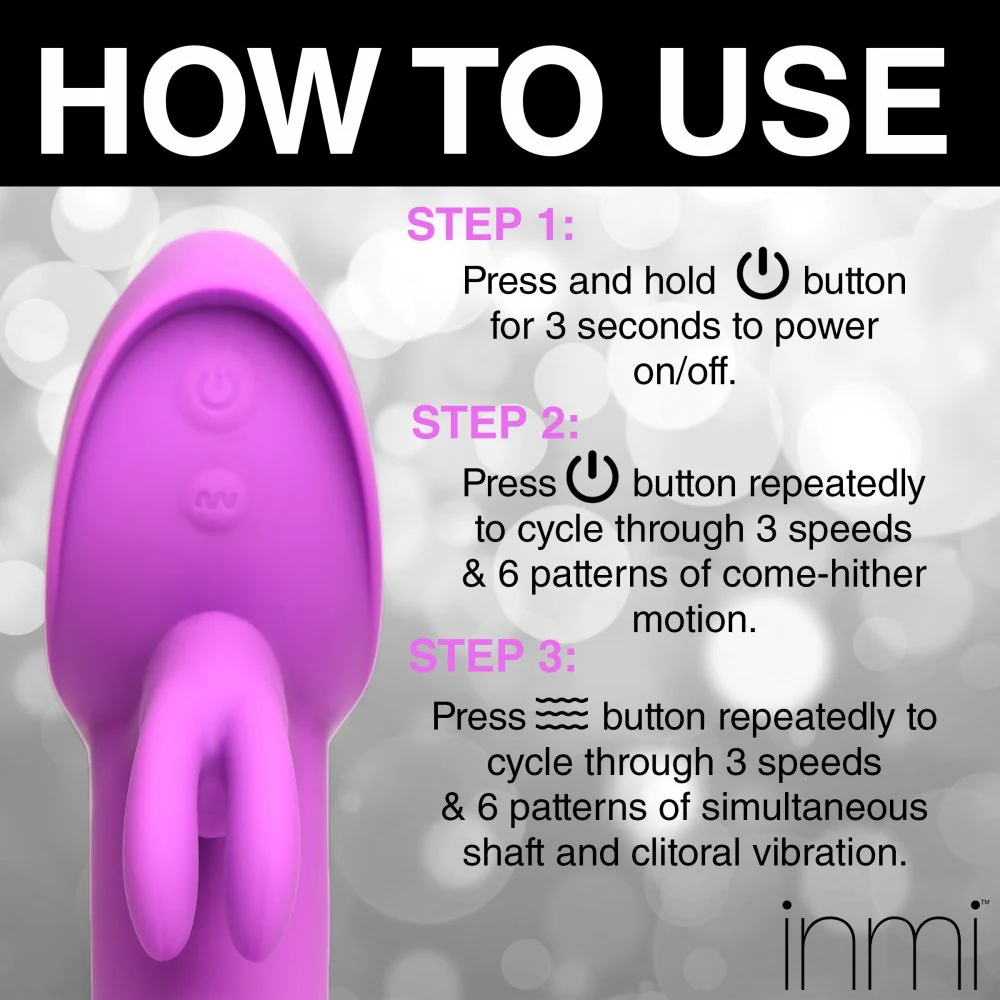 12X Come-Hither Rocker Silicone Vibrator - Image 7