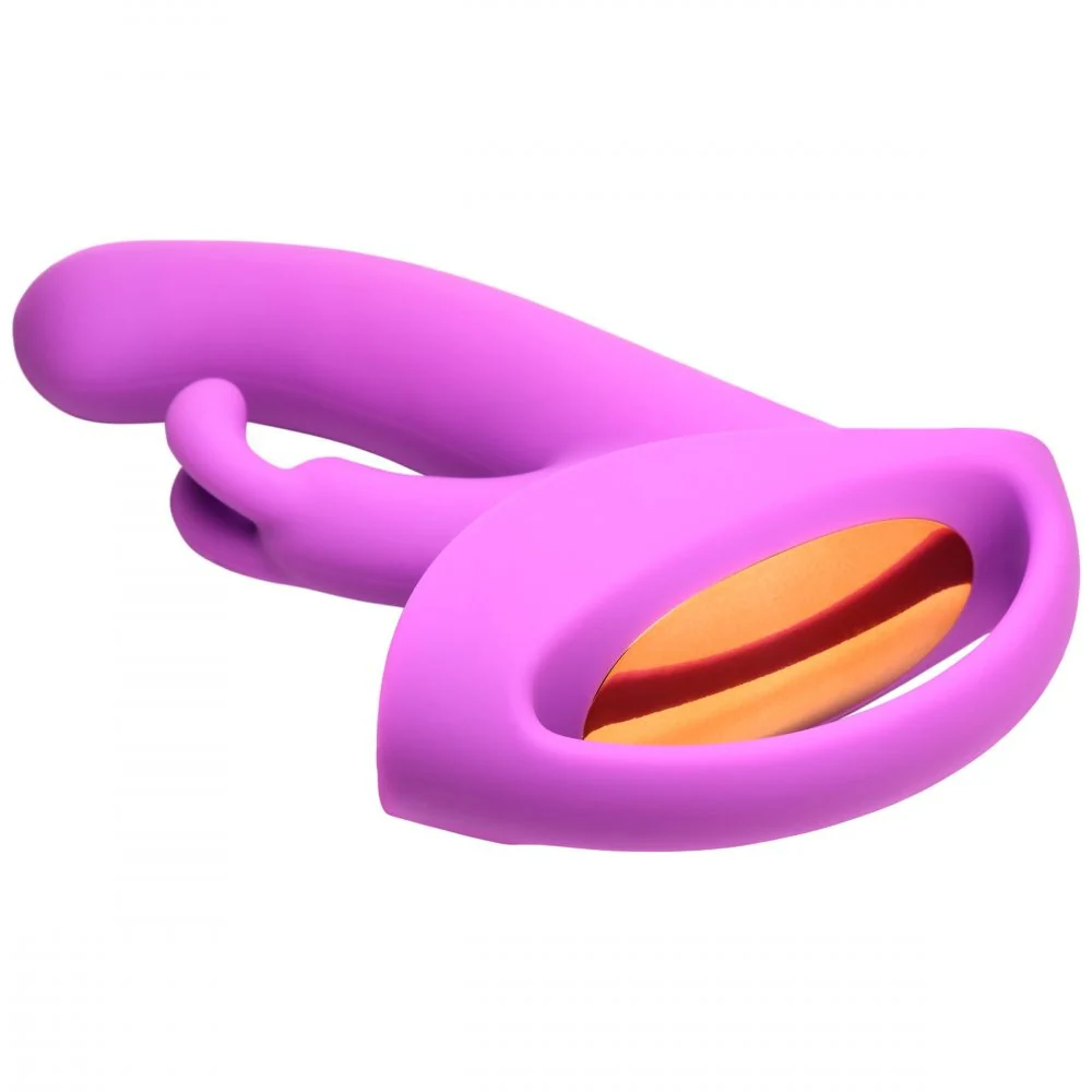 12X Come-Hither Rocker Silicone Vibrator - Image 8