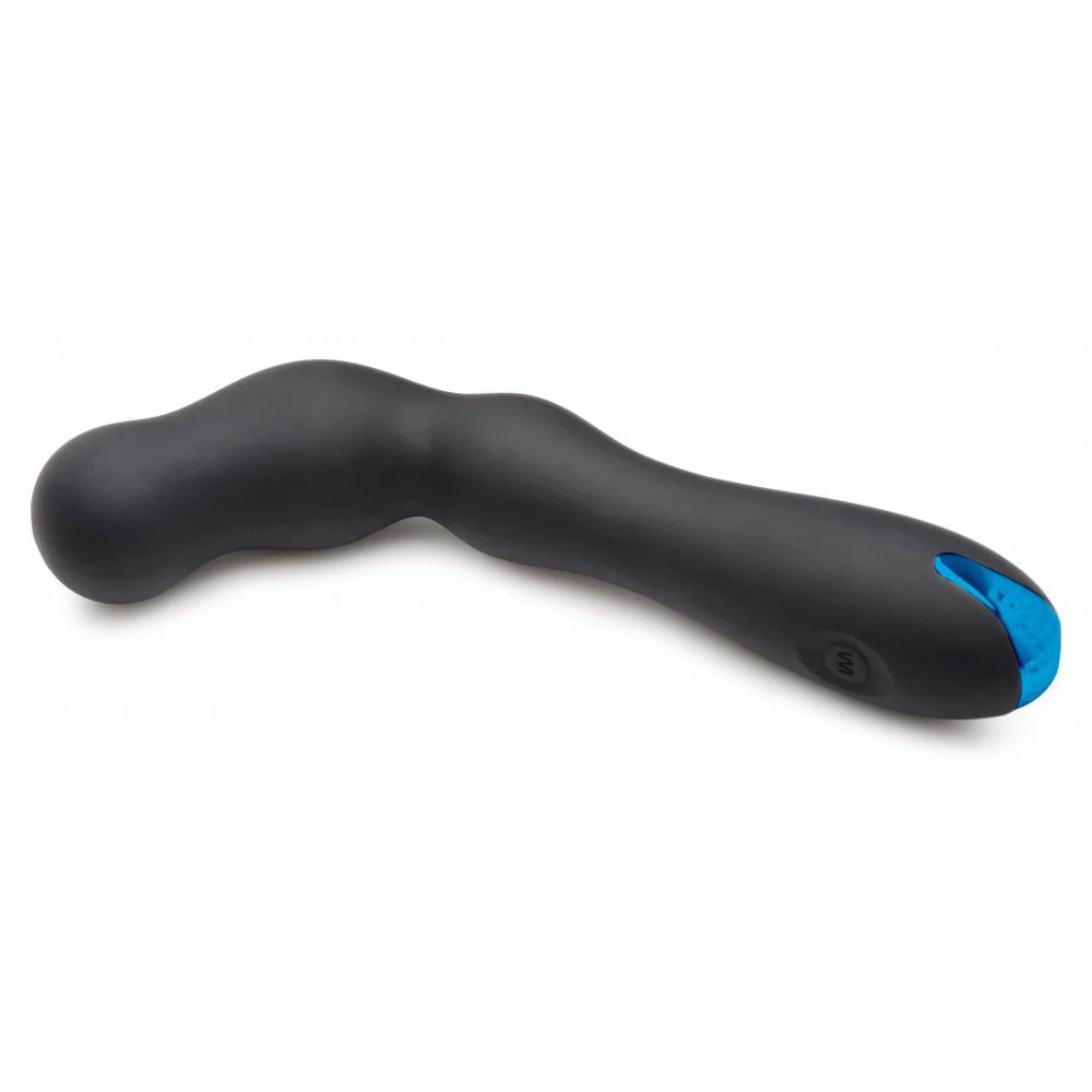 12X Silicone Beaded Prostate Vibrator - Image 4