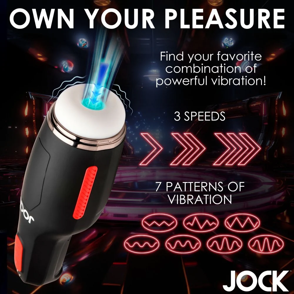15X Sucking and Vibrating Masturbator - Image 6