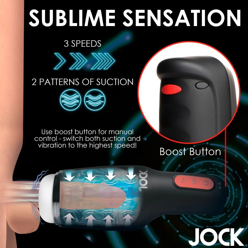 15X Sucking and Vibrating Masturbator - Image 7