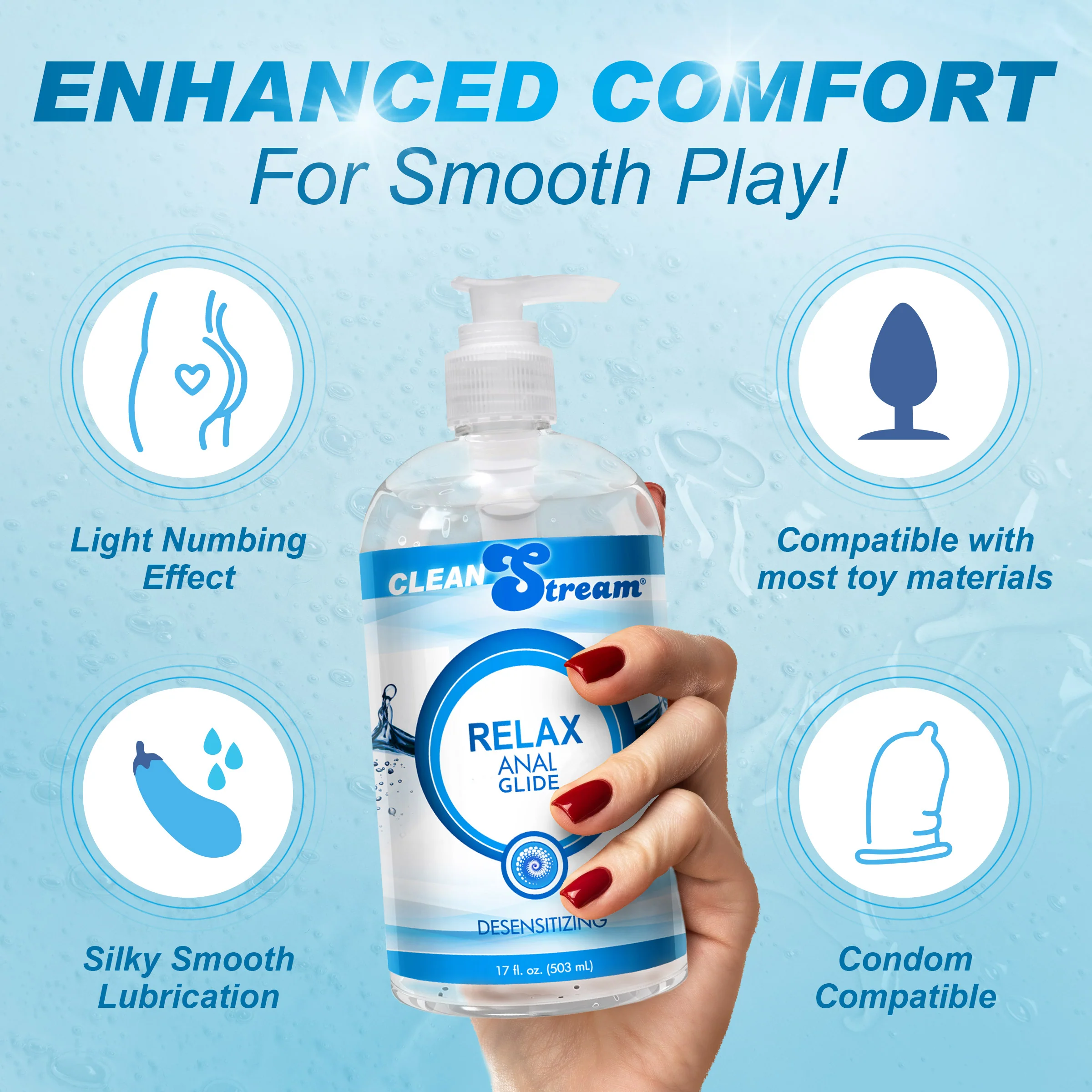 17oz Relax Anal Glide - Image 4