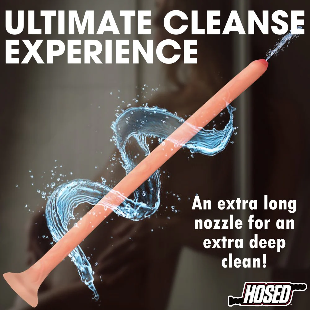 19" Slim Silicone Enema Hose - Image 2