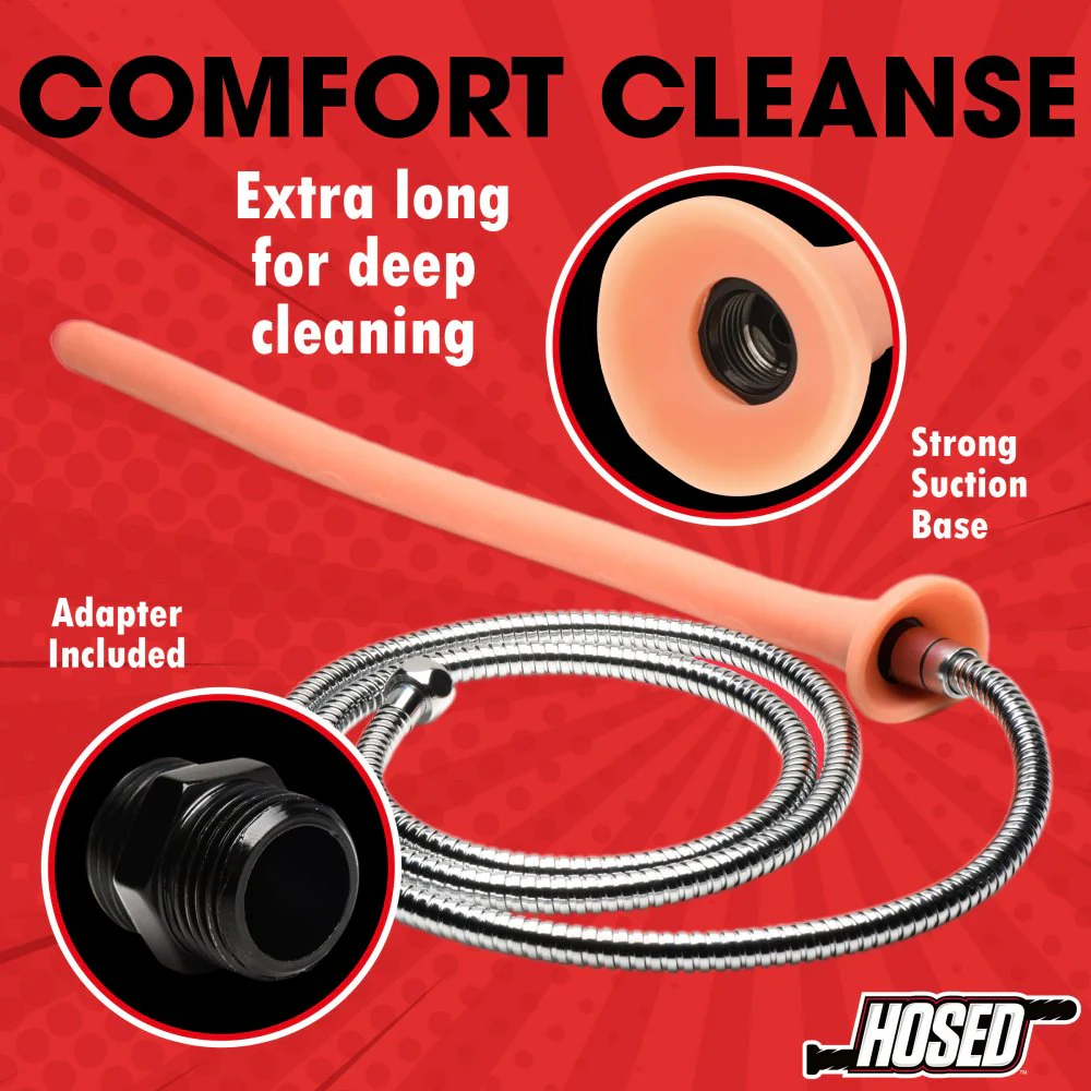 19" Slim Silicone Enema Hose - Image 4