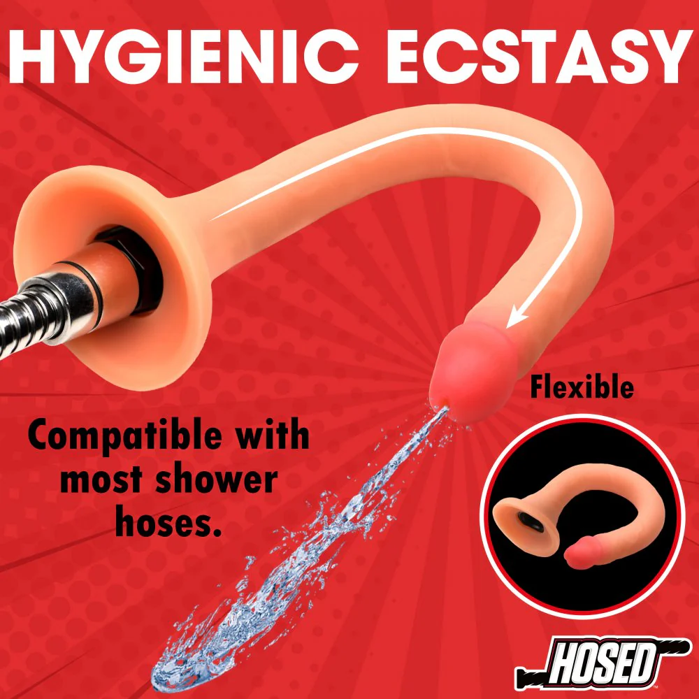 19" Slim Silicone Enema Hose - Image 5