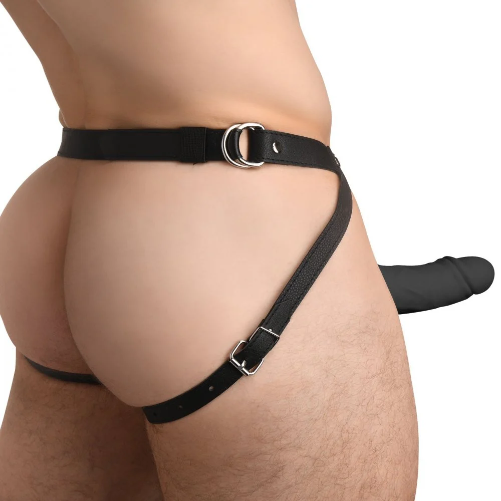 2 Inch Erection Realistic Silicone Penis Sheath - Image 5