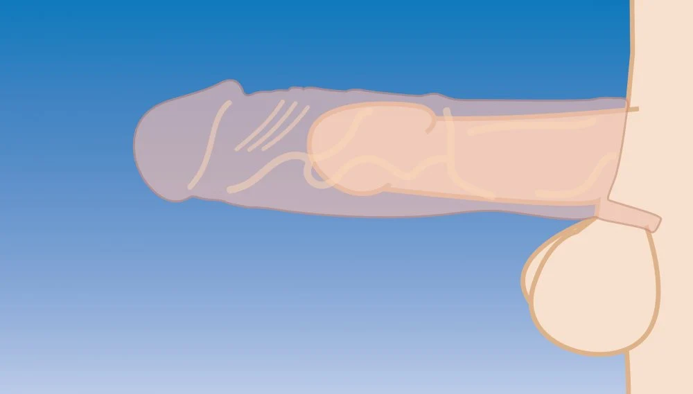 2 Inch Silicone Penis Extension - Image 6