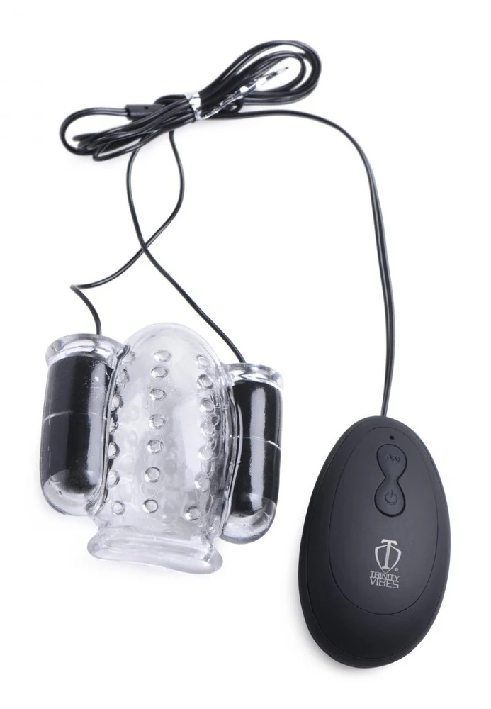 20X Deluxe Dual Vibrating Head Teaser - Image 4