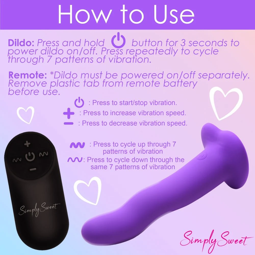 21X Vibrating Wavy Silicone Dildo - Image 8