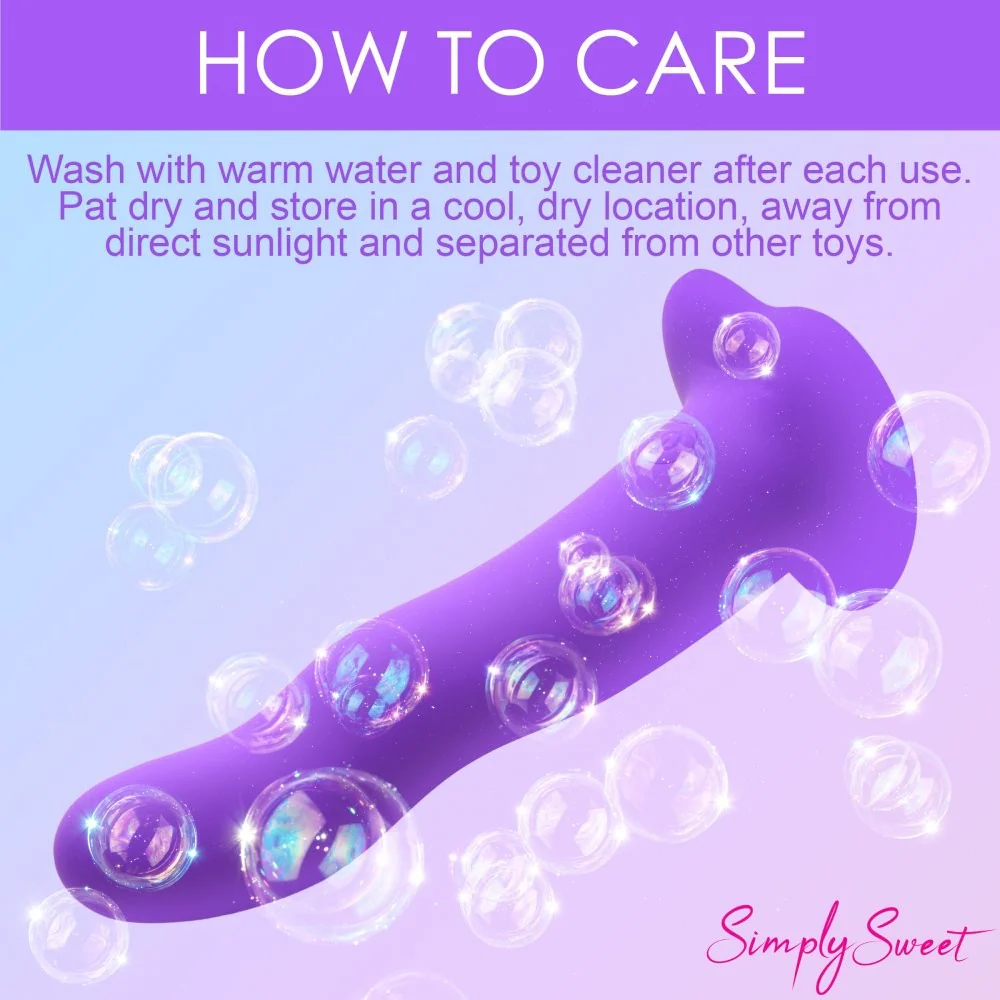 21X Vibrating Wavy Silicone Dildo - Image 9