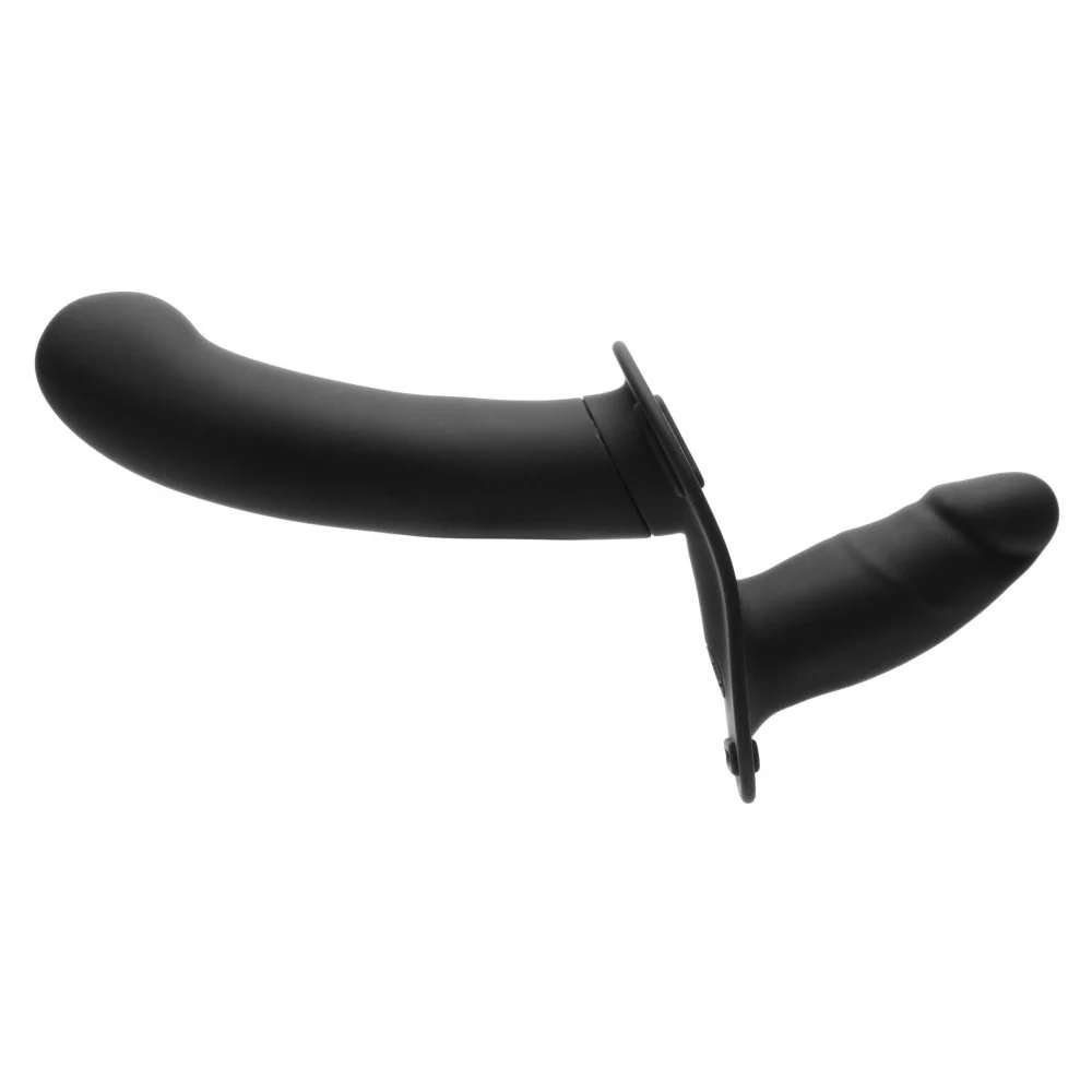 28X Double Diva 1.5 Inch Double Dildo with Harness and Remote Control - Image 4